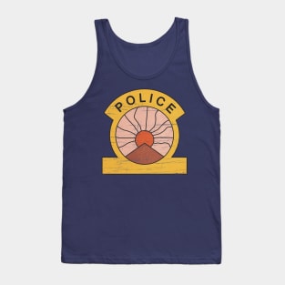 Police Paradise Tank Top